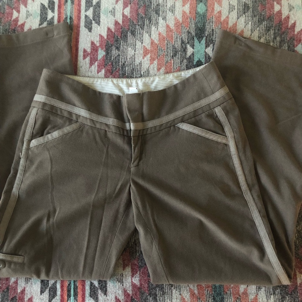 Anthropologie by Sitwell pants